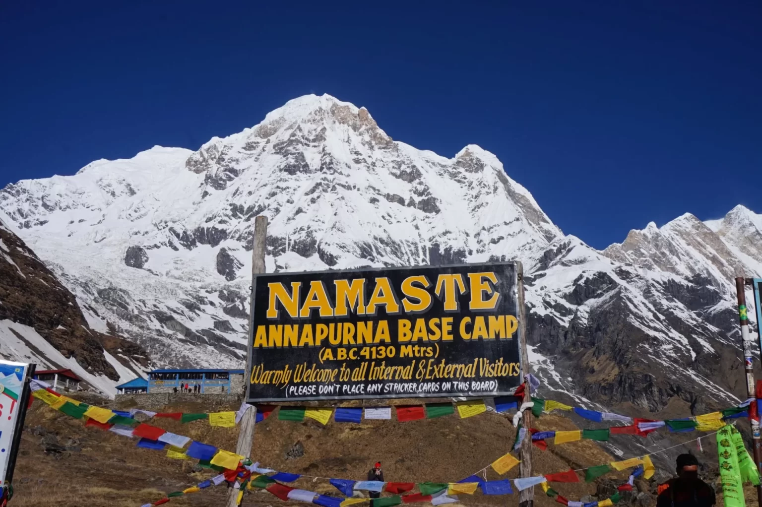 Annapurna Circuit trek scenery